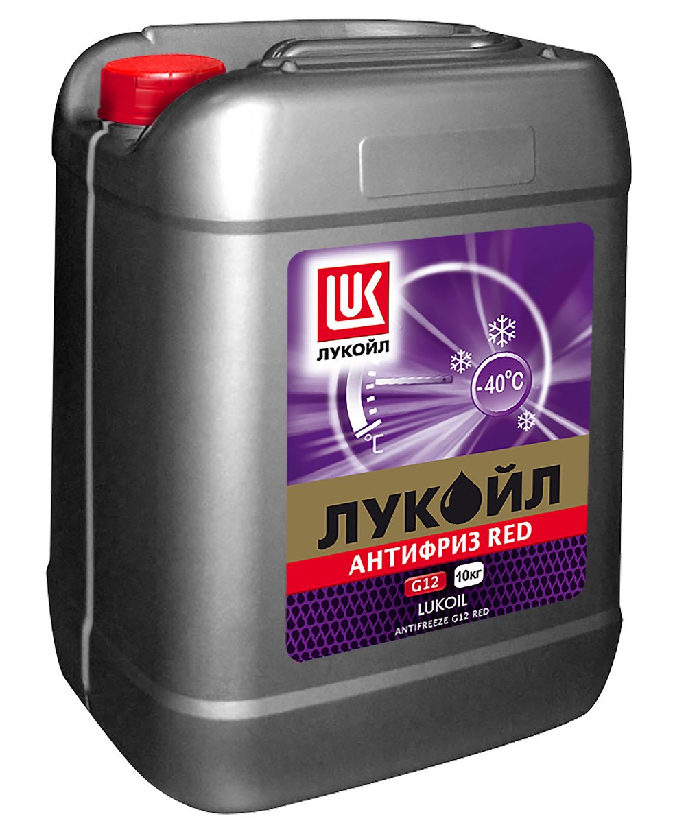 ЛУКОЙЛ АНТИФРИЗ G12 Red 10 л