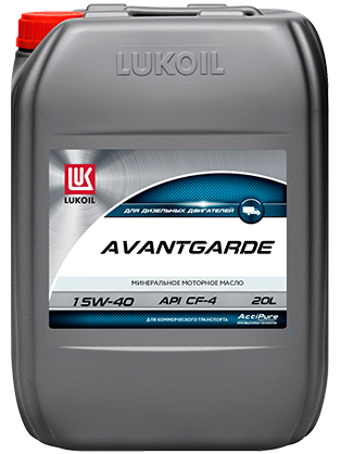 ЛУКОЙЛ АВАНГАРД 15W-40 20 л