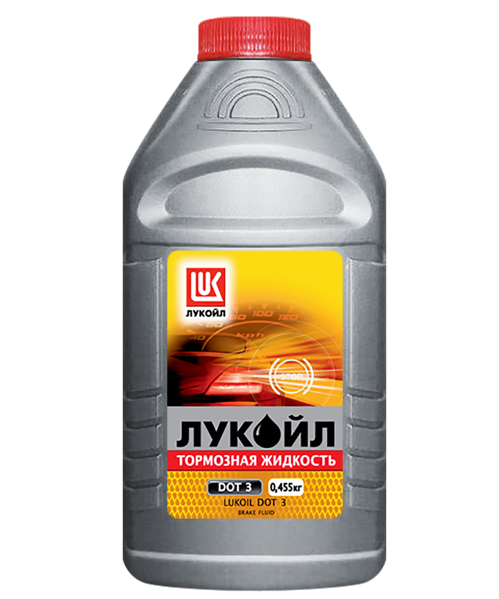 ЛУКОЙЛ Тормозная жидкость Dot-3 0,5 л