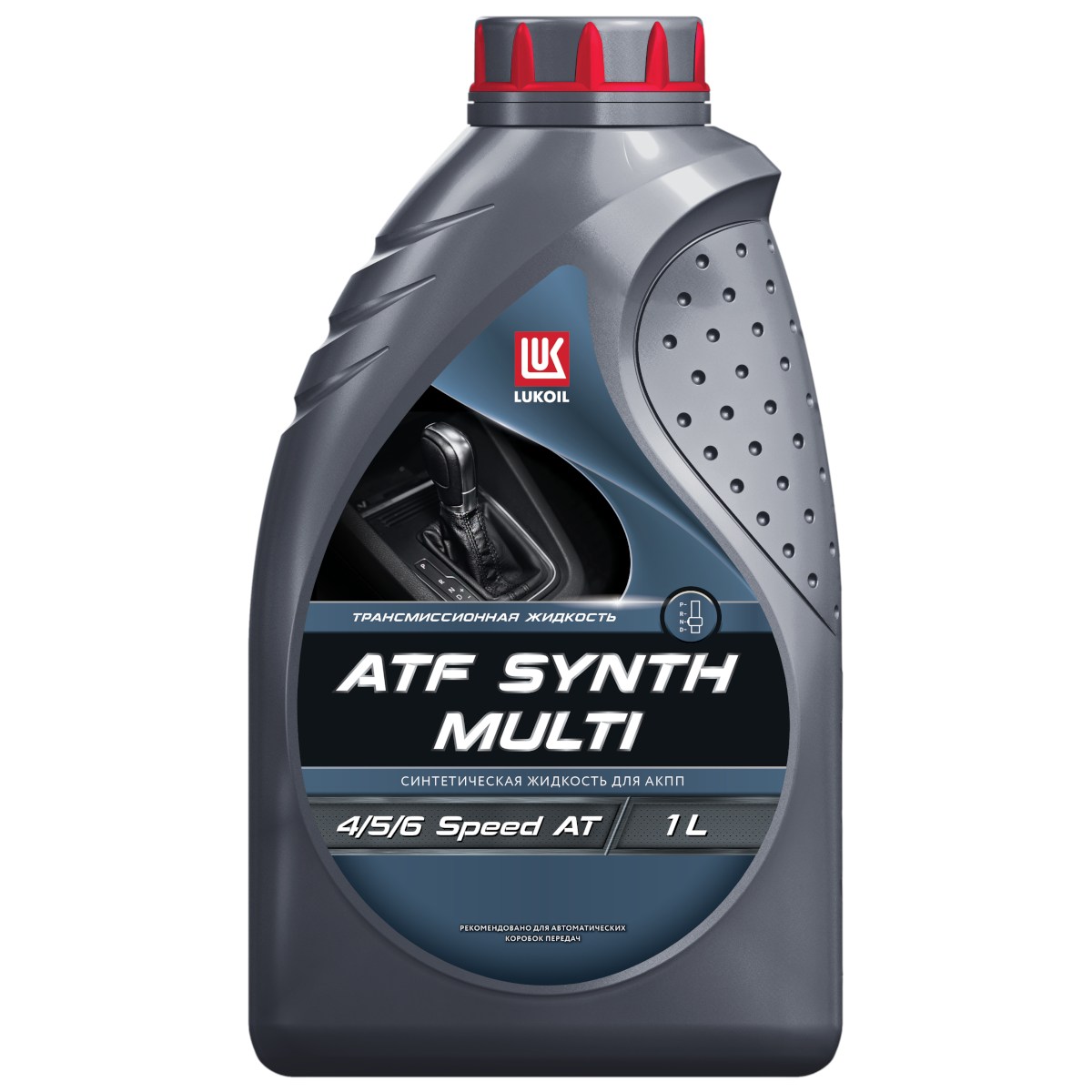 Масло трансмиссионное ЛУКОЙЛ ATF SYNTH MULTI 1 л