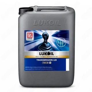 Масло трансмиссионное ЛУКОЙЛ LDI 75W-80 20 л
