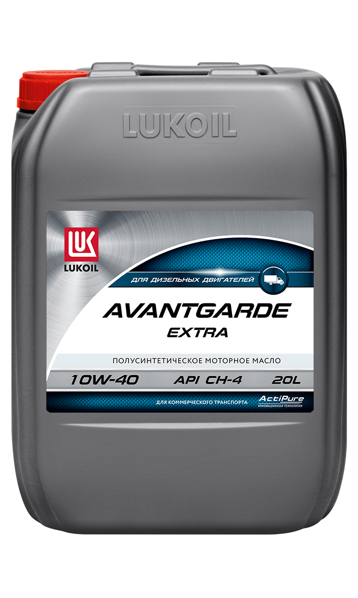 ЛУКОЙЛ АВАНГАРД ЭКСТРА 10W-40 20 л