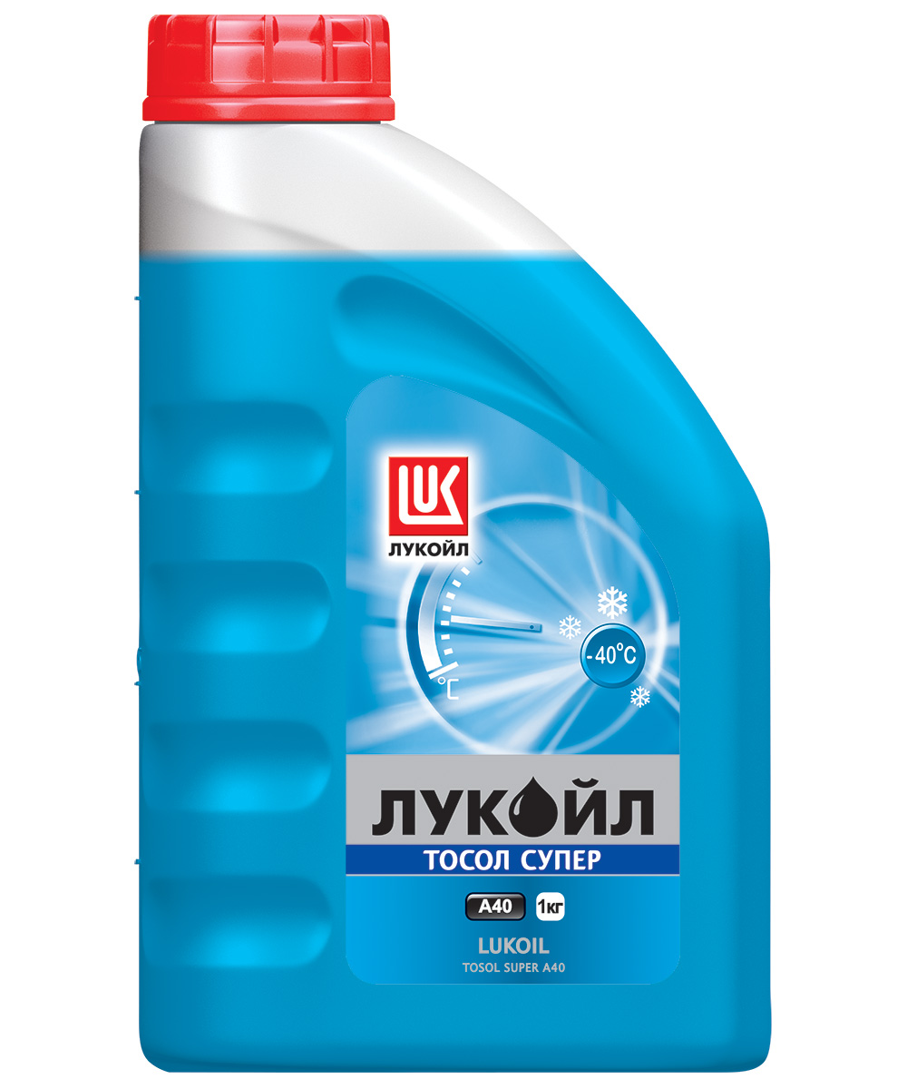 ЛУКОЙЛ ТОСОЛ СУПЕР А40 1 л