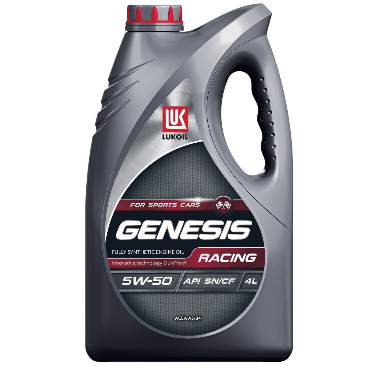 LUKOIL GENESIS RACING 5W-50 4 л