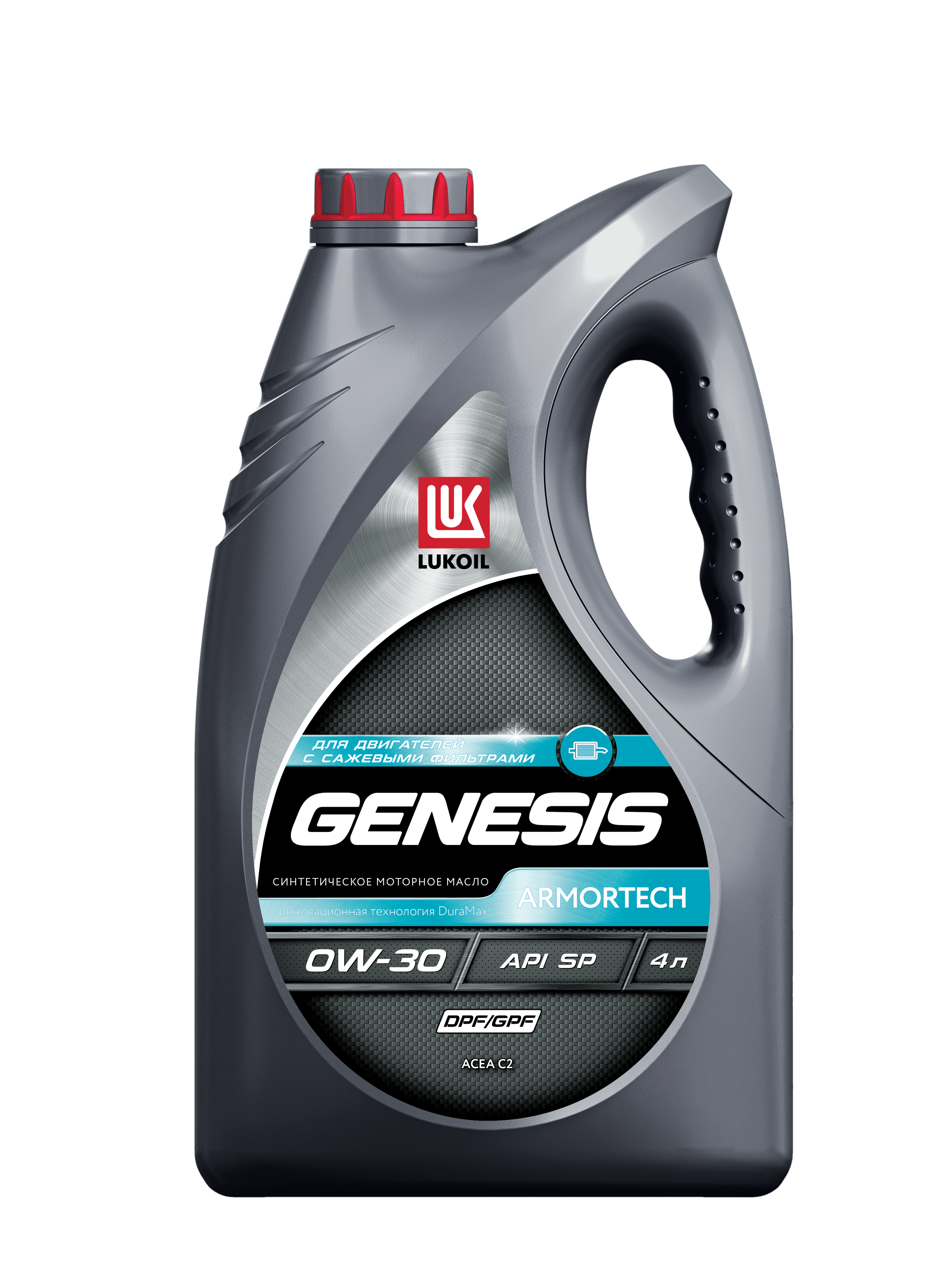 LUKOIL GENESIS ARMORTECH DPF/GPF 0W-30 4 л