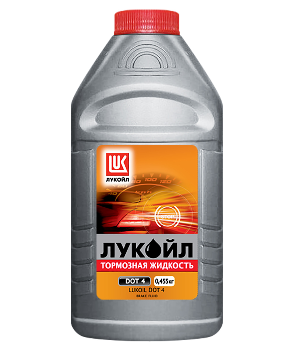 ЛУКОЙЛ Тормозная жидкость Dot-4 0,5 л
