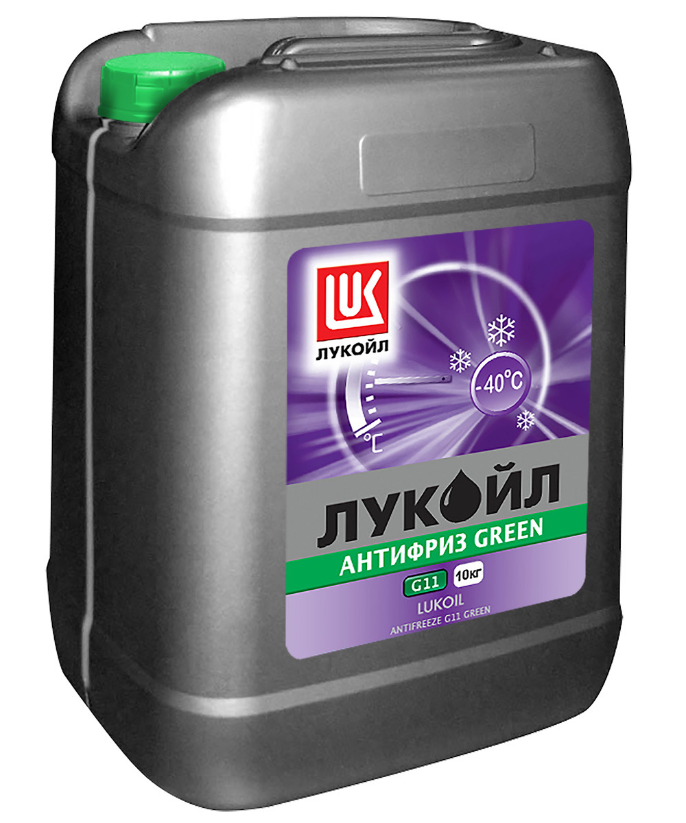 ЛУКОЙЛ АНТИФРИЗ G11 Green 10 л