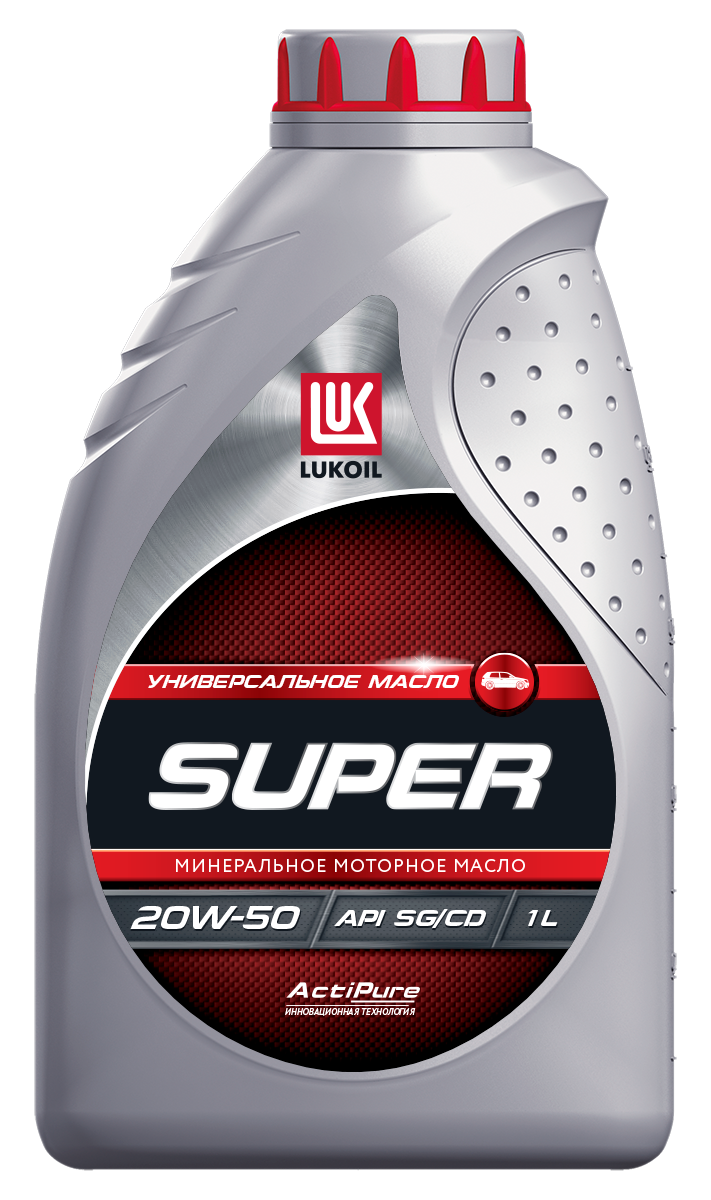 LUKOIL SUPER 20W-50, SG/CD 1 л