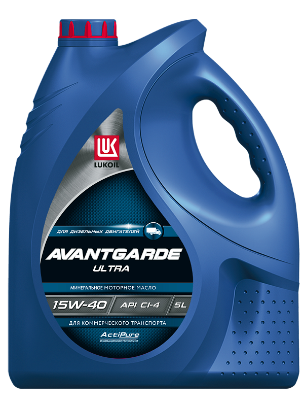 ЛУКОЙЛ АВАНГАРД УЛЬТРА 15W-40 5 л