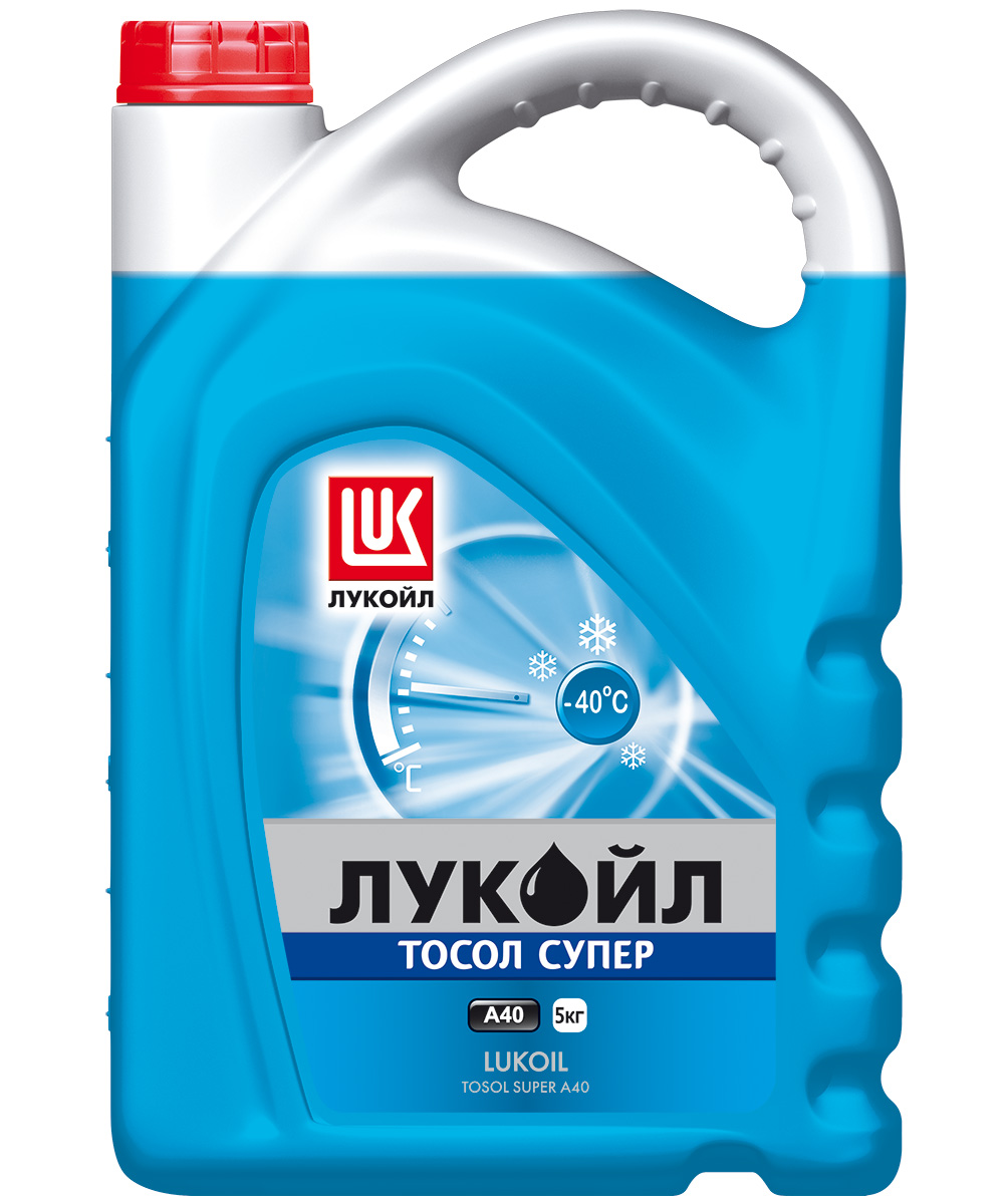 ЛУКОЙЛ ТОСОЛ СУПЕР А40 5 л